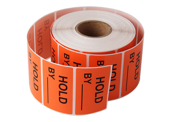 Autoadesivo adesivo permanente prestampato 57x32mm del codice a barre