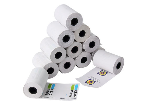 Posizione Rolls FSC della carta termica del registratore di cassa 45gsm 57x50mm