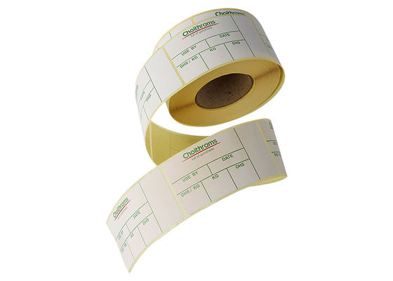 Le etichette appiccicose adesive stampabili di COC 57x32mm impermeabilizzano