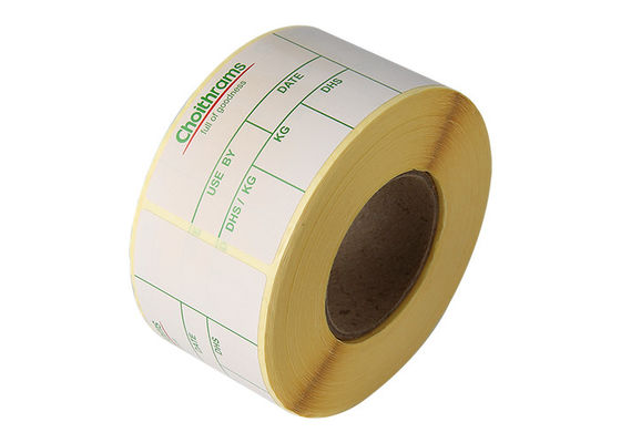 Le etichette appiccicose adesive stampabili di COC 57x32mm impermeabilizzano