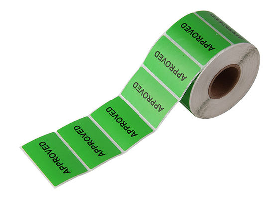 Etichette stampabili autoadesive di Oilproof FSC 34x56mm