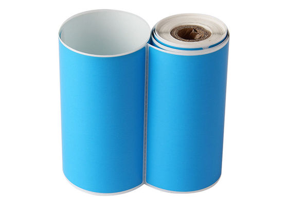 Flexo che stampa permanente perforato 1070mm autoadesivo di larghezza delle etichette