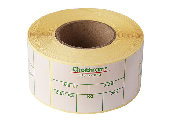 Falsificazione libera termica dell'etichetta di spedizione del FSC 4X6 250Labels/Roll BPA anti