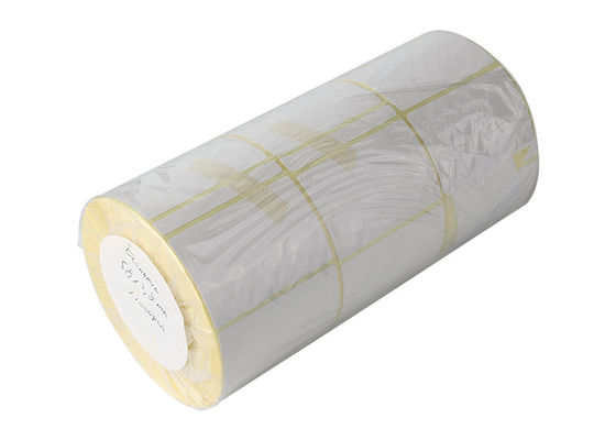 Stampa adesiva di Flexo del rotolo dell'etichetta dell'autoadesivo del FSC 39x28mm