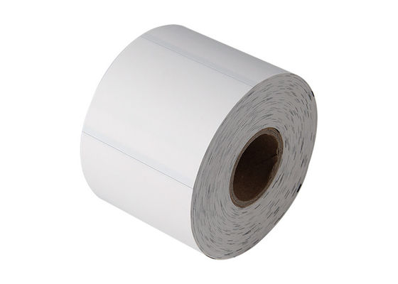 Etichette termiche dirette del bollettario perforato 4x6 50x30mm