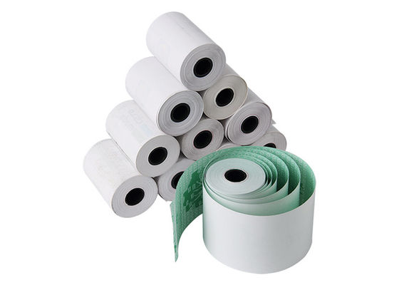 rotolo 80x80mm della carta di termale della macchina di posizione 45gsm per la macchina di posizione
