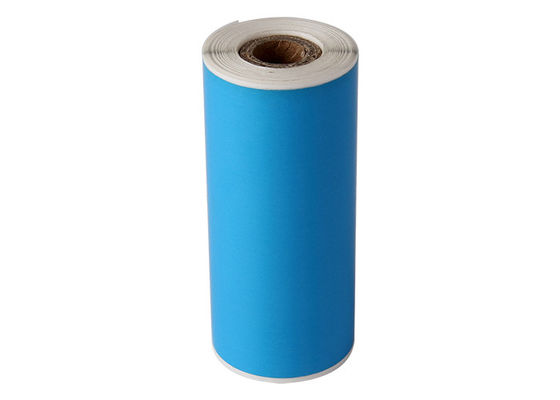 La carta di pergamina sottile ha prestampato il rotolo termico 102x152mm dell'etichetta
