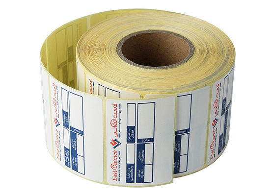 Il termale diretto del PVC del PE di COC impermeabile identifica 102x76mm
