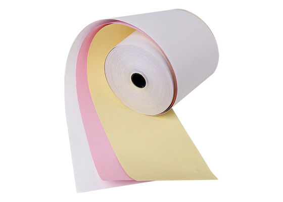 Rotolo di carta termico libero bianco 58gsm 62gsm di BPA per la macchina di posizione di BANCOMAT