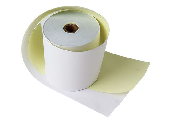 3 BANCOMAT senza carbonio Rolls di carta termico 80gsm della piega per la macchina di posizione