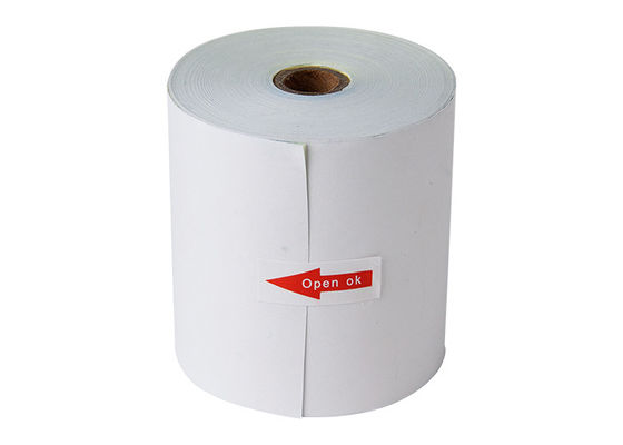 3 BANCOMAT senza carbonio Rolls di carta termico 80gsm della piega per la macchina di posizione