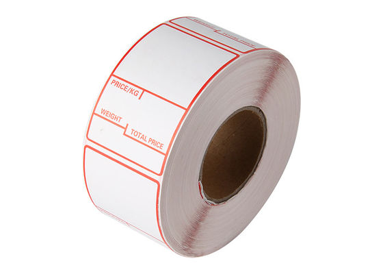 Etichetta di spedizione adesiva termica di Labels BOPP 4x6 della stampante dell'autoadesivo concimabile